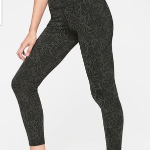 Athleta Reflective Leggings